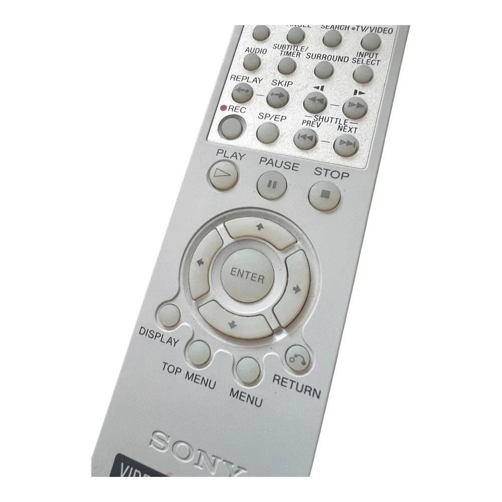 Sony Remote Control RMT-V501E Silver Good Video DVD Combo Controller